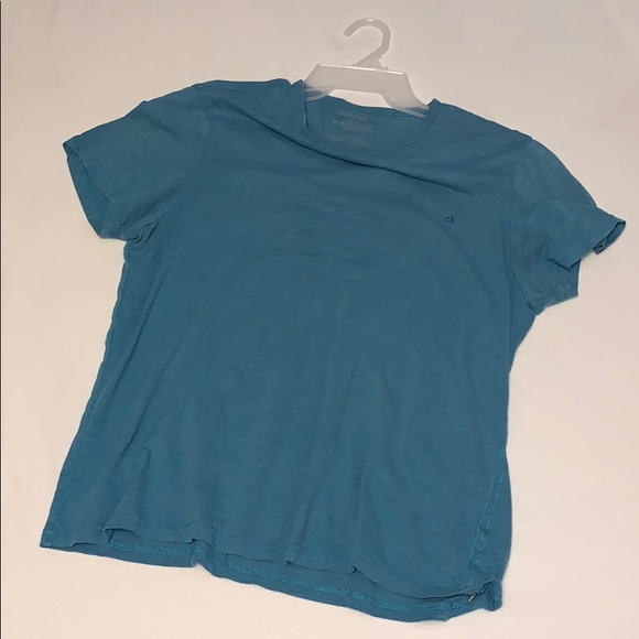 Aqua/Teal Mens’s t-shirt - Picture 1 of 2